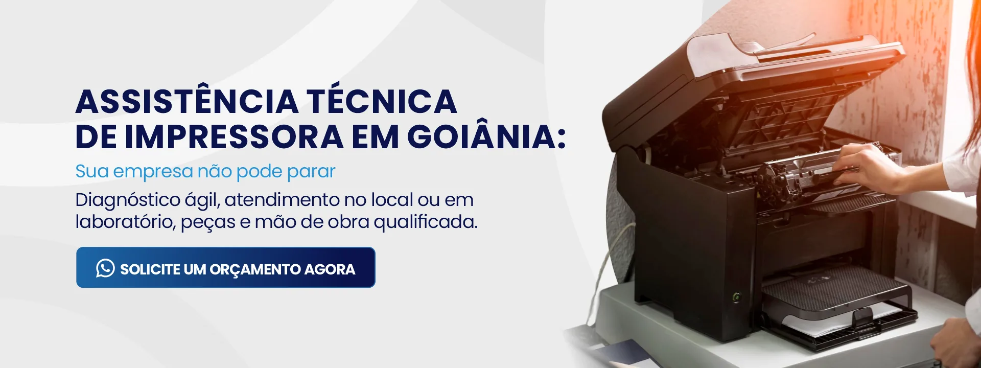 Assistência técnica de impressora em Goiânia: sua empresa não pode parar