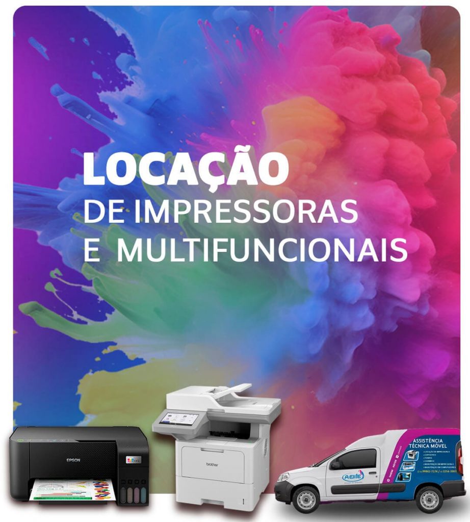 LOCAÇÃO DE IMPRESSORAS CELULAR